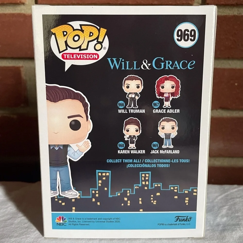 Funko Pop Jack McFarland of Will & Grace #969